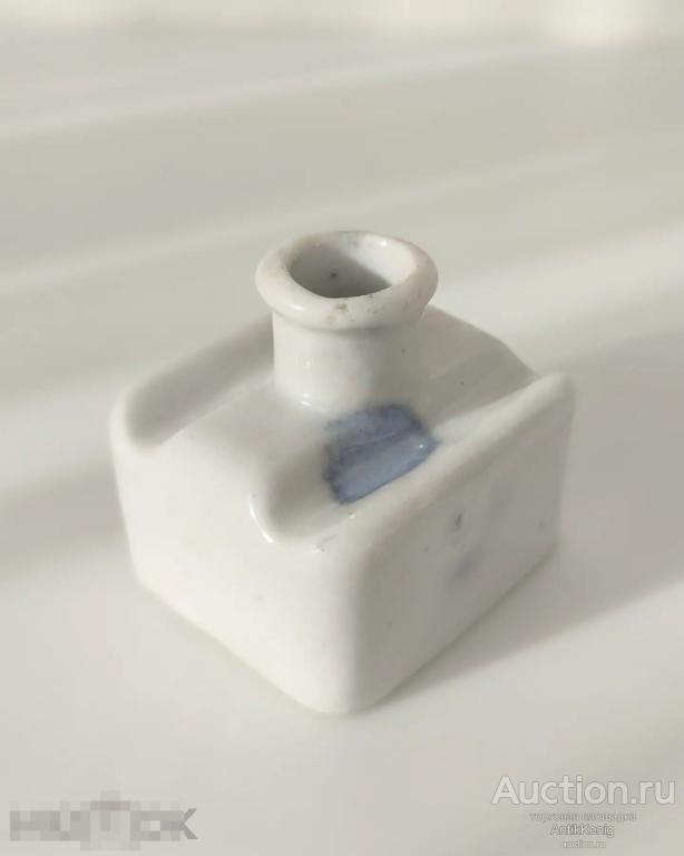 210 Чернильница Фарфор Начало 20 века Германия 