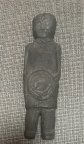 Каменная мужская скульптура скифских племен 7-6 веков до н.э