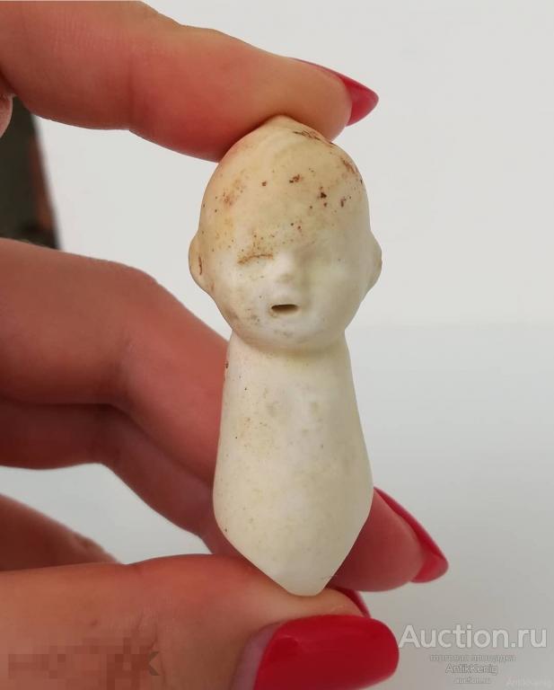 Антикварная Куколка Бисквит Начало 20 века Германия 