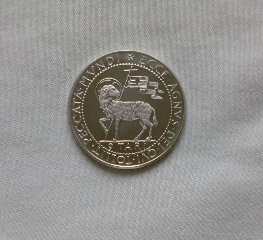 Мальтийский орден 9 тари 1969 год серебро