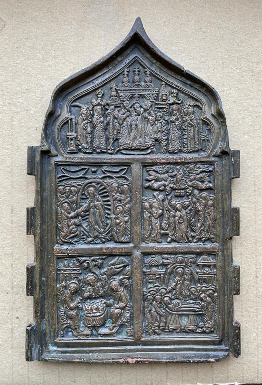 СТВОРКА ОТ СКЛАДНЯ 18-19 Века. 40