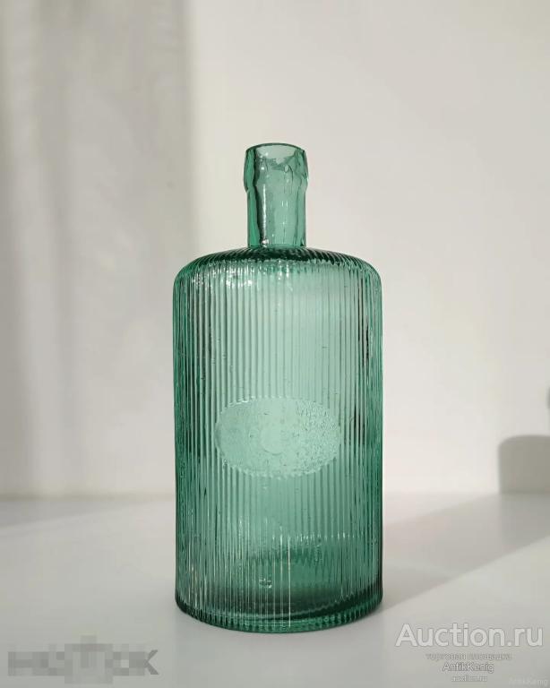 767 Старое стекло Кёнигсберга Бутылка Начало 20 века Германия 