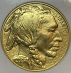 Золотая монета Баффало (BUFFALO) 50 долларов 9999 проба, 2007 г 1oz  слаб NGC MS 70  ВЫСШИЙ ГРЕЙД!