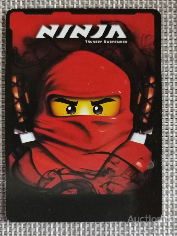 Ninja thunder swordsman lego new arrivals
