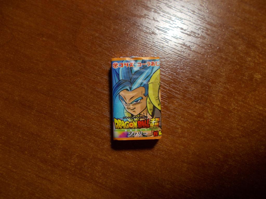 Жевательная резинка Dragonball (Отправка разными операторами уточните сумму перед покупкой)