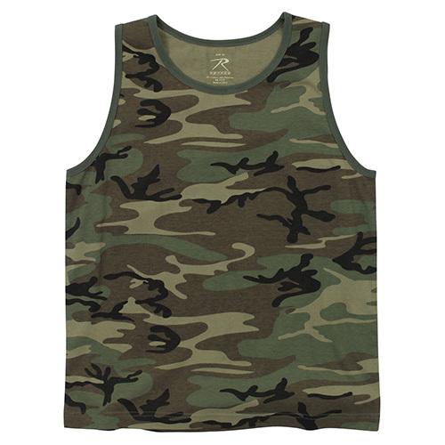 Майка ROTHCO VINTAGE WOODLAND singlet