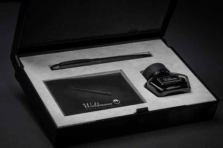 Перьевая ручка Waldmann Precieux Fountain Pen P2000 Limited Edition Schwarz