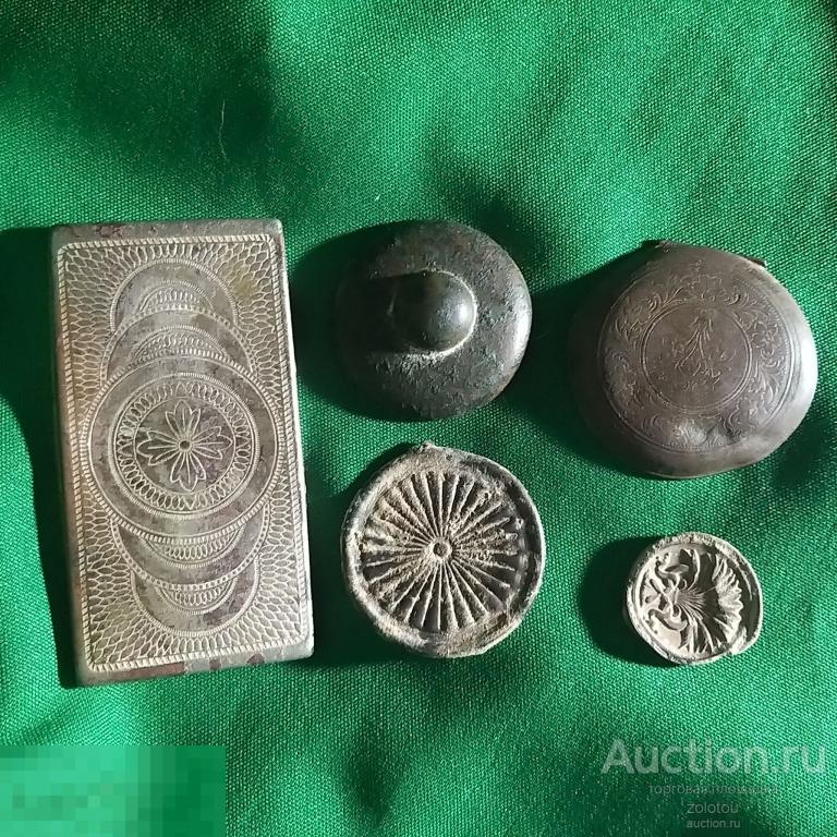 Имперские крышки, есть в позолоте, до 1917 года