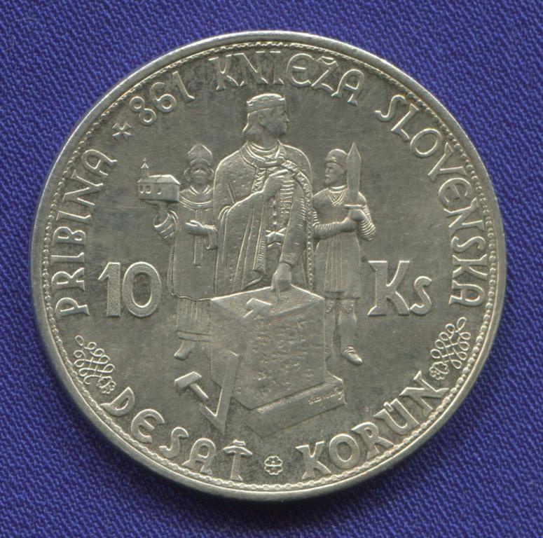 Словакия 10 крон 1944 UNC R