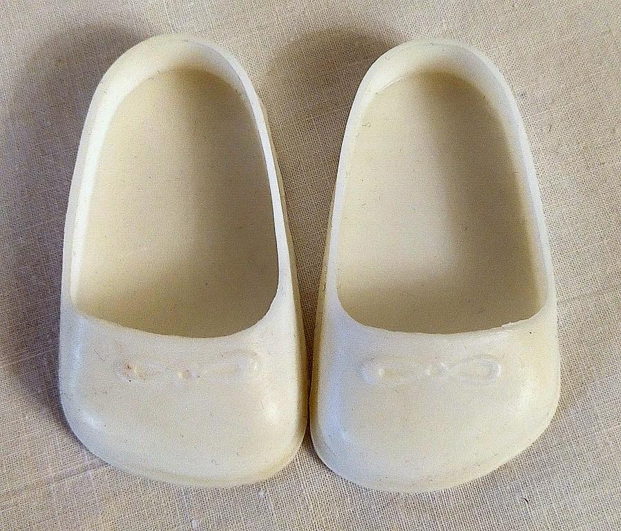 ОБУВЬ кукольная   ТУФЛИ   из   СССР     (К19/21 )