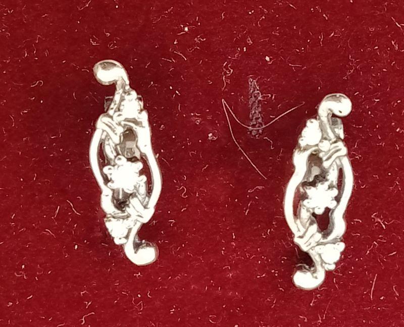 Серьги серебро 2,6 гр. (027952)