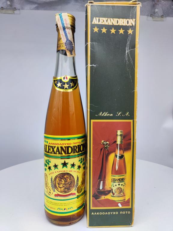 Бренди Alexandrion 0,7л Греция
