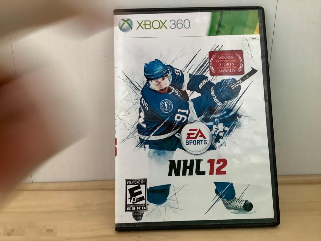 NHL 12 . Игра для приставки Sony PlayStation 3, PS3 