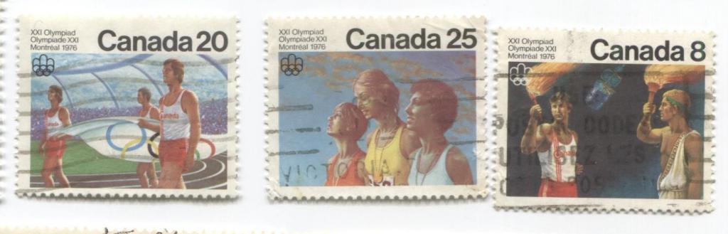 1976 Канада Олимпийские игры в Монреале 3м.гаш