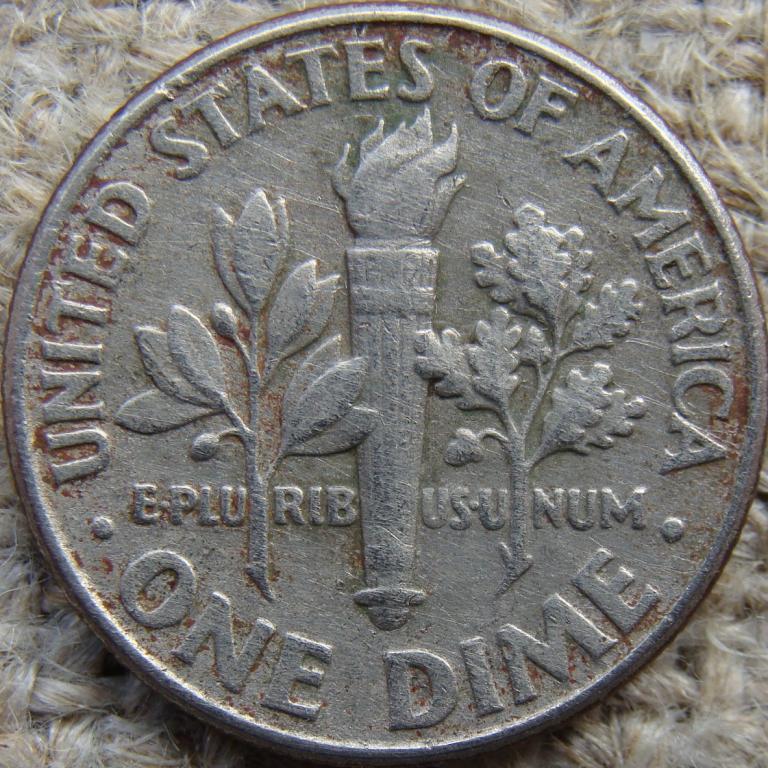 США 1 дайм 1993 год (D)