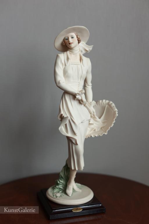Прохладный день Giuseppe Armani статуэтка Florence Capodimonte 1478F