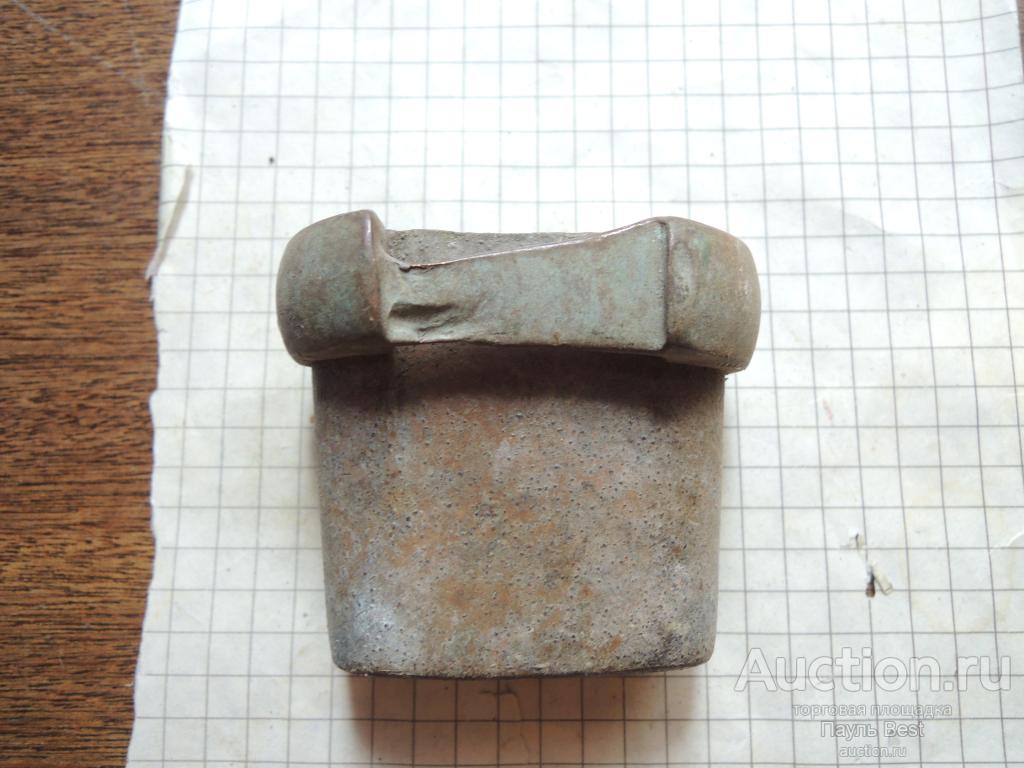 устье ножен казачьей шашки РККА обр.1924г