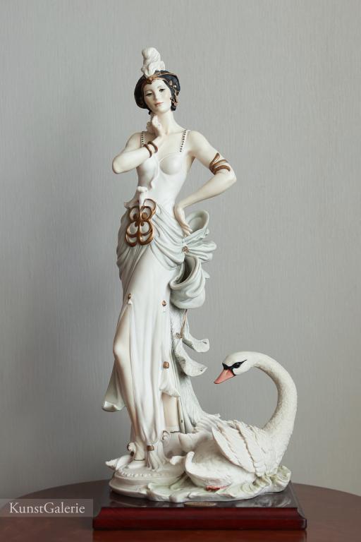 Лебединое озеро Giuseppe Armani статуэтка Florence Capodimonte 0158F