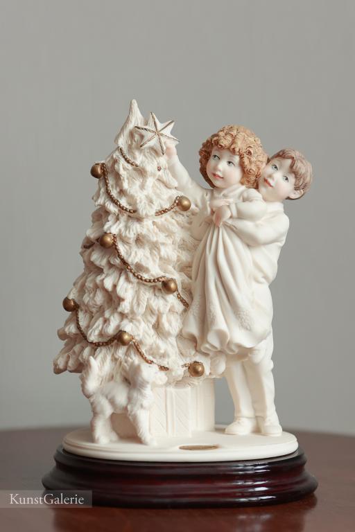 Украшение елки Giuseppe Armani статуэтка Florence Capodimonte 1442F