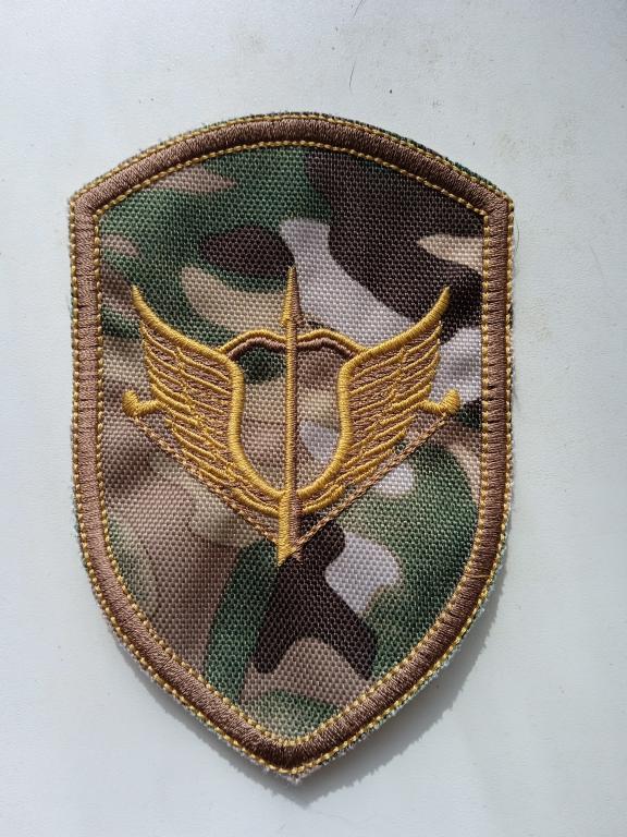 Нарукавный знак военнослужащих ССО на ВКПО 3.0