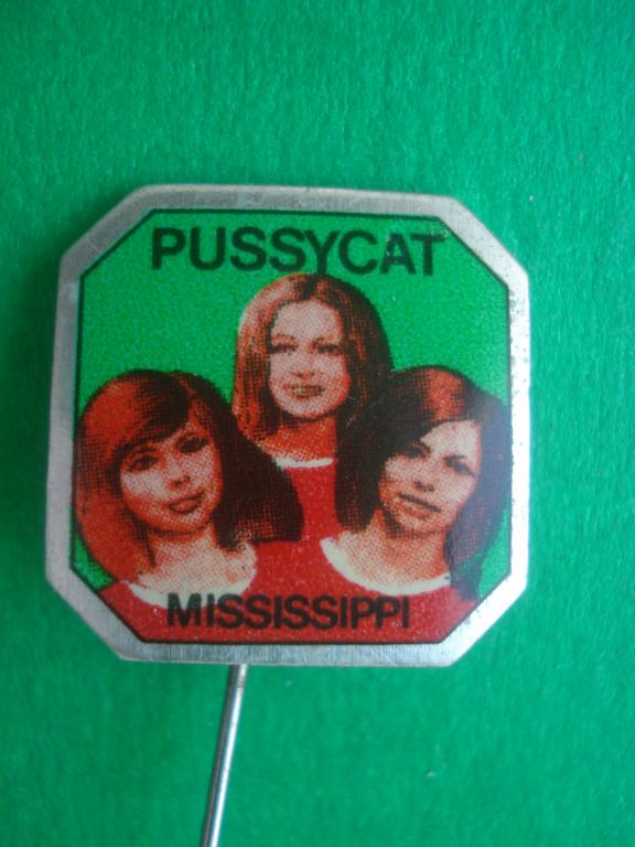 Поп - Кантри Группа "Пусикет - Pussycat" - Голландия. хит "MISSISSIPPI".