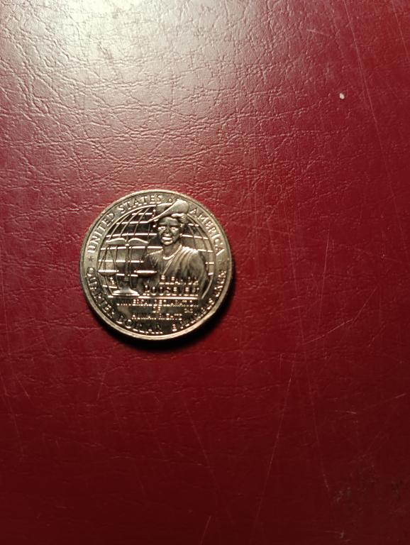 США 25 центов 2023 Женщины, Элеонора Рузвельт, 8-я монета