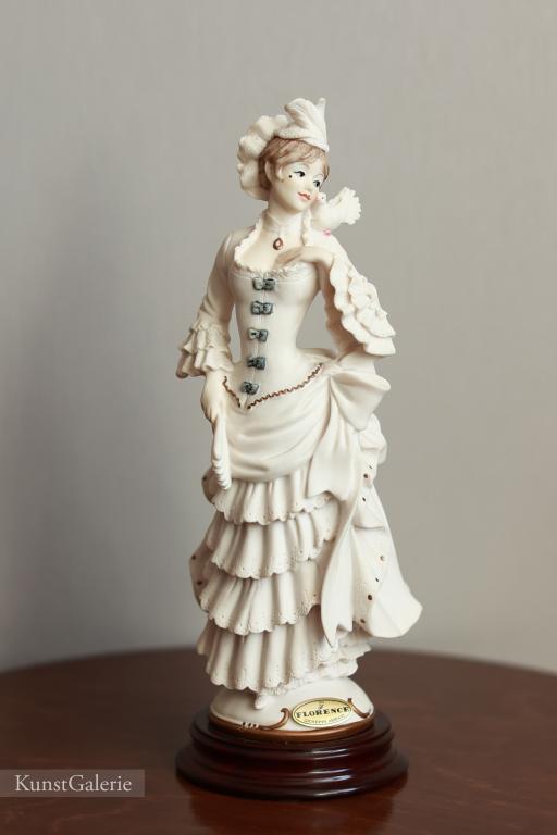 Little Dove Giuseppe Armani статуэтка Florence Capodimonte 0296F