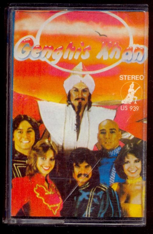 Dschinghis Khan – 1 1979 Чингиз Хан US 939 студийная Кассета