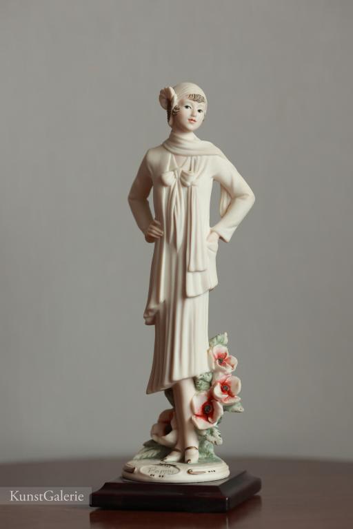 Леди Poppy Giuseppe Armani статуэтка Florence Capodimonte 1246F