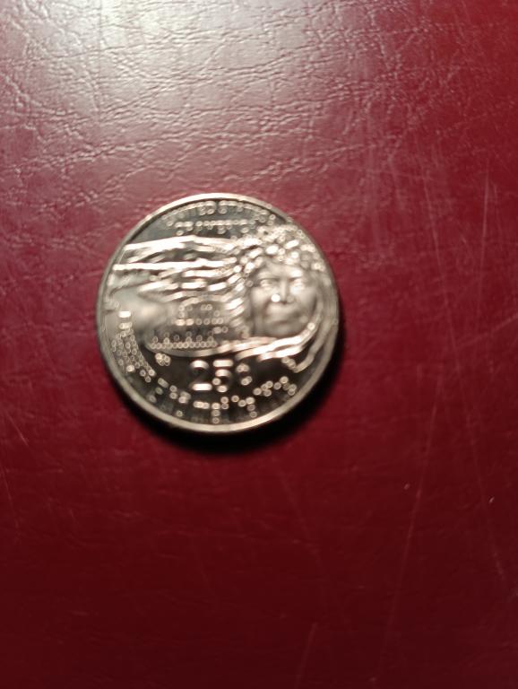 США 25 центов 2023 Эдит Канакаоле - Американские Женщины, 7-я монета