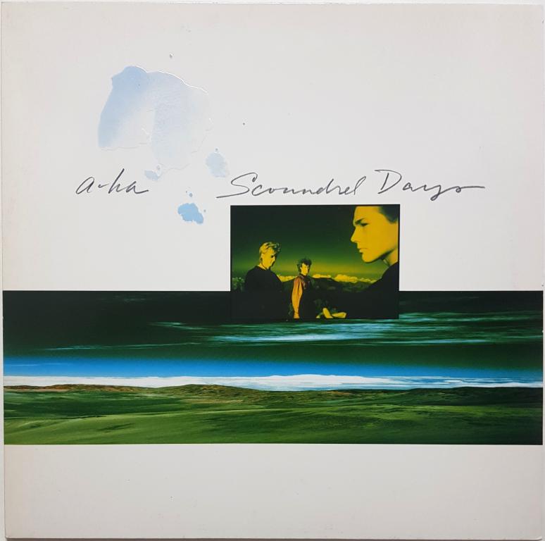 A-ha "Scoundrel Days" 1986 Lp