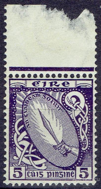 1940 Ирландия Mi 78 A I чистая
