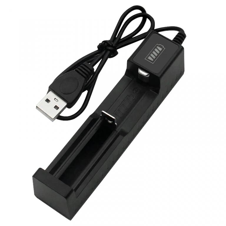 Универсальное зарядное устройство USB для зарядки аккумуляторов