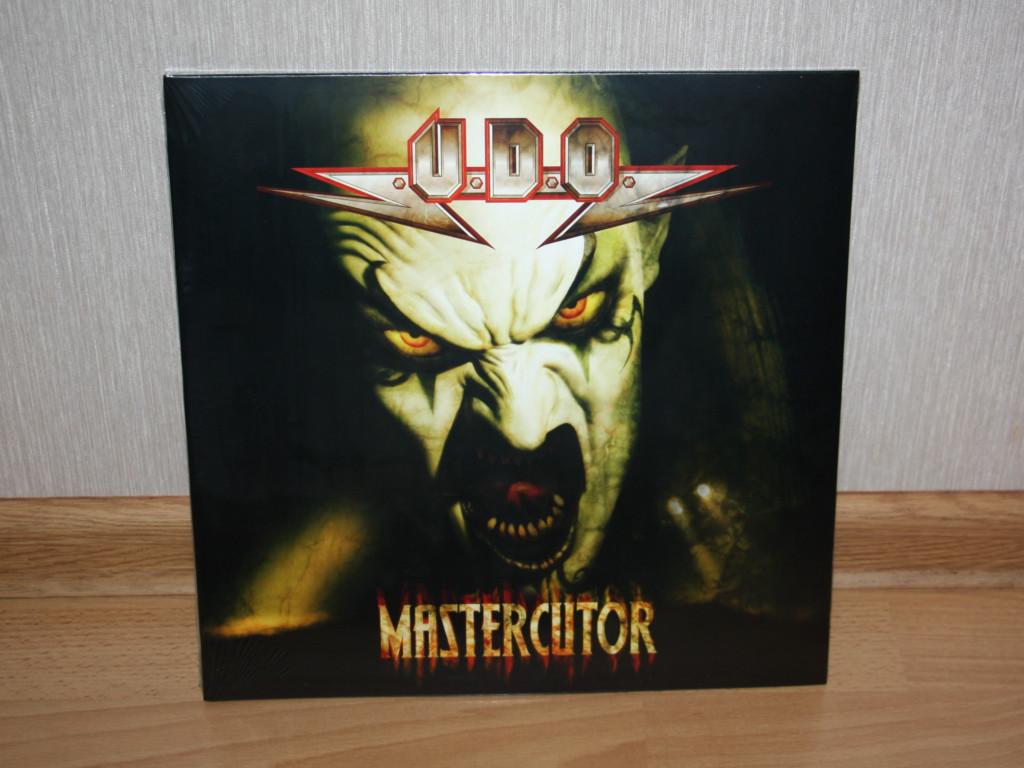 U.D.O. “Mastercutor” LP