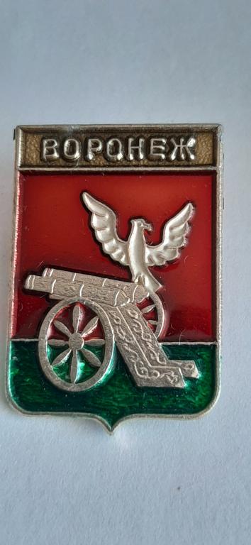 ВОРОНЕЖ Гербы с полковых знамен
