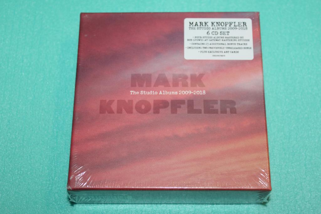 Knopfler, Mark / The Studio Albums 2009-2018 - 2022 / EU MINI-LP BOX 6CD