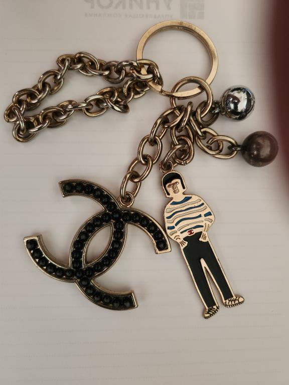Брелок Chanel Шанель оригинал бренд