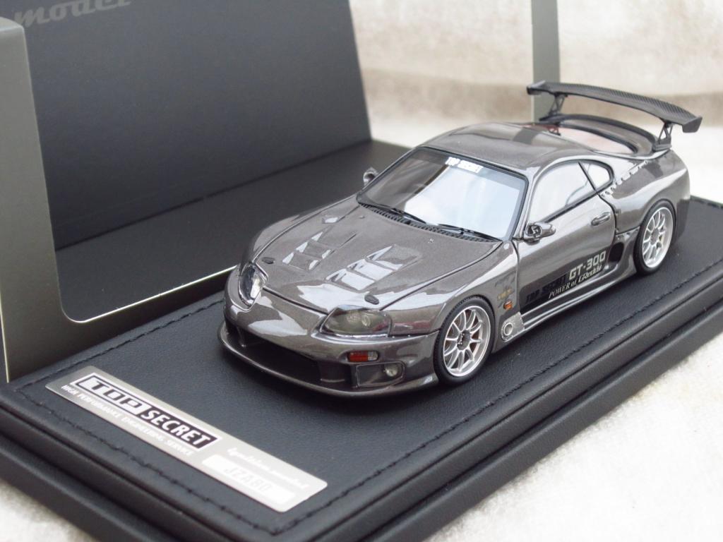 Toyota Supra (JZA80) Top Secret GT300 Widebody 1/43 Ignition Model