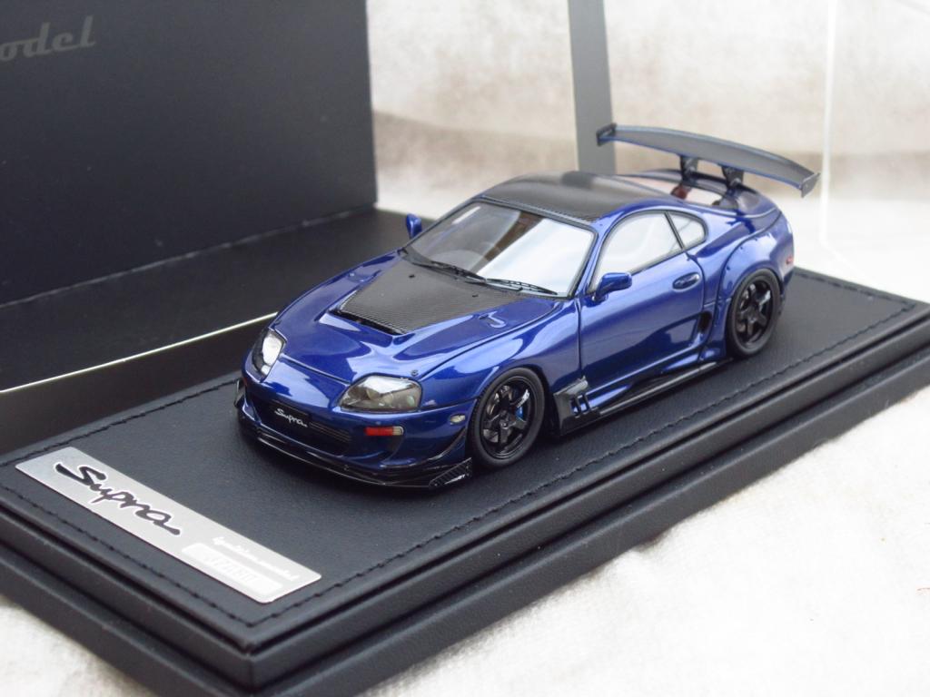 Toyota Supra 3.0 RZ-S (JZA80) рестайлинг 1996 1/43 Ignition Model