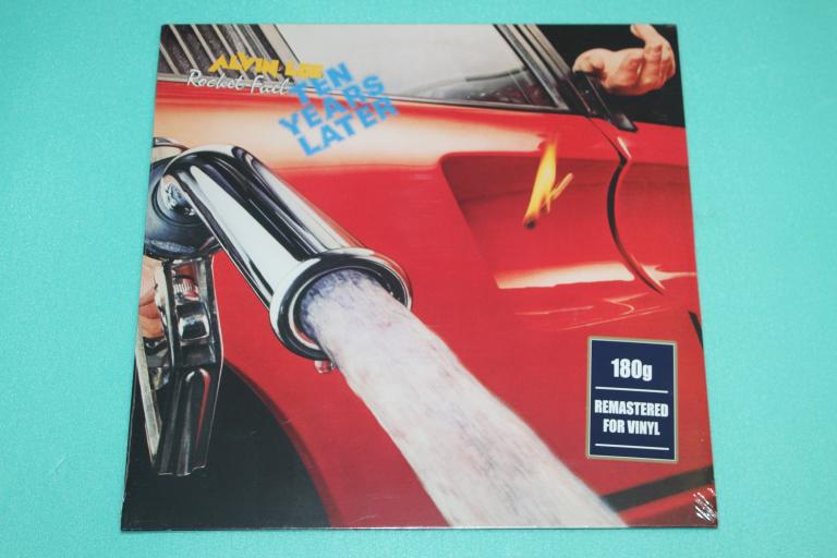 Lee, Alvin & Ten Years After / Rocket Fuel 78 / EU LP