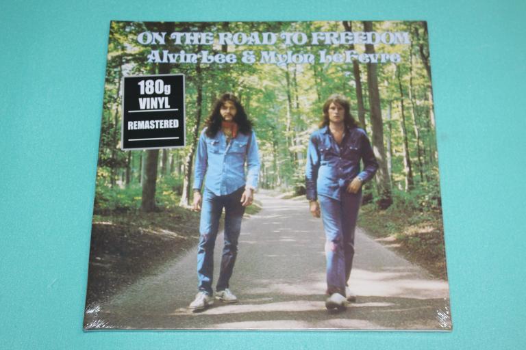 Lee, Alvin & Lefevre, Mylon / On The Road to Freedom 73 / EU LP