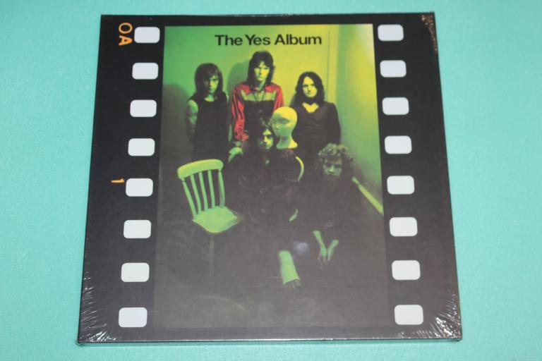 Yes / The Yes Album / Germany LP + 4CD + BLU-RAY DIGIBOOK