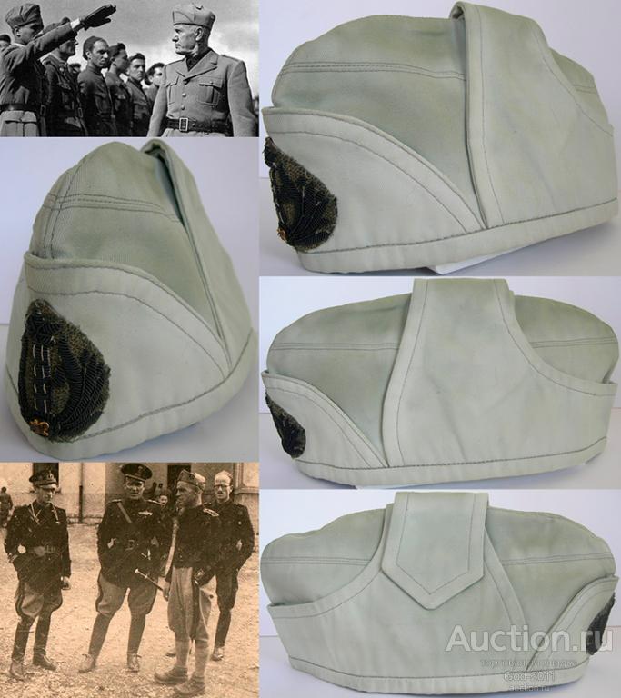 Оригинальная офицерская бустина чернорубашечников MVSN Муссолини образца 1937-1943 года