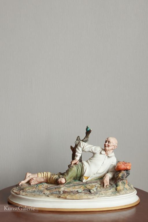 Время на отдых Cedraschi Capodimonte Фарфоровая статуэтка