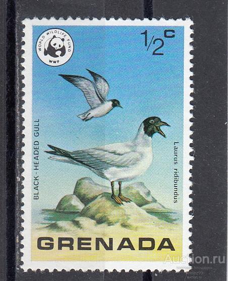 GRENADA  ГРЕНАДА  Фауна  Птицы  № 881  1978  Сост** MNH