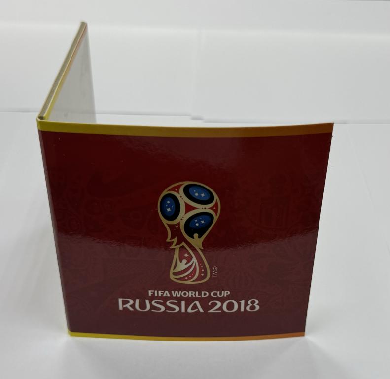 Альбом для 25 рублей 2018 ЧМ по футболу