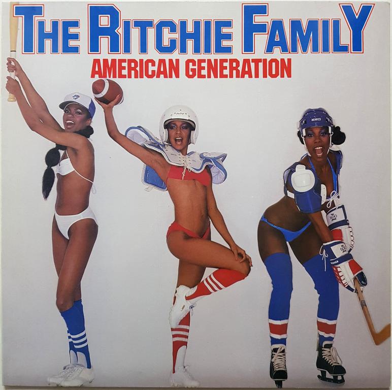 The Ritchie Family "American Generation" 1978 Lp