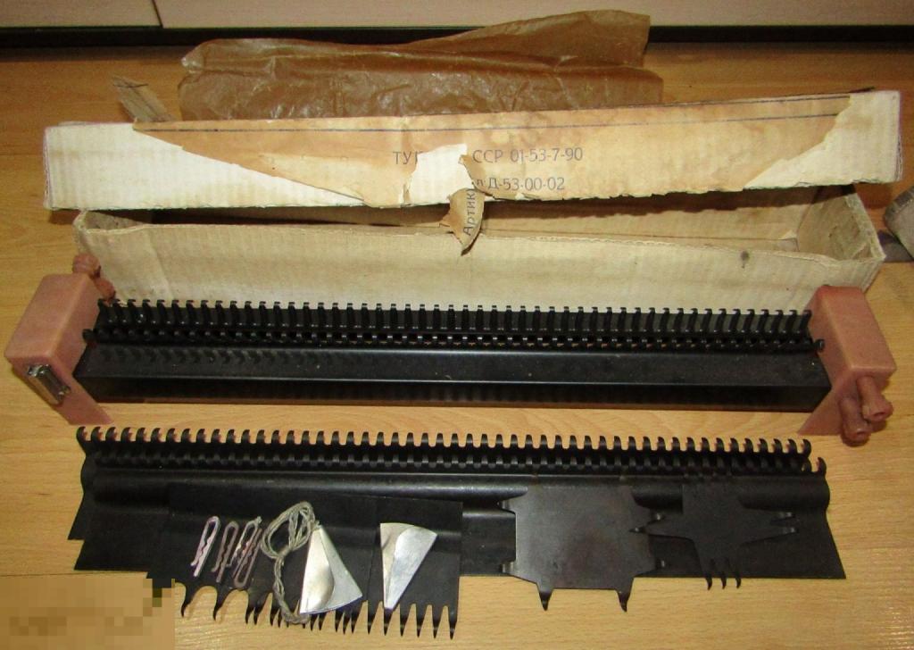 Прибор для вязания &quot;Досуг&quot;. Вяжет всё!!! 1990 год. 