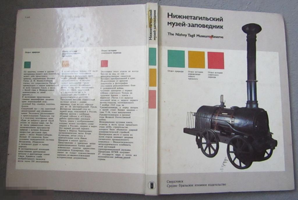 Нижнетагильский музей-заповедник 1988 