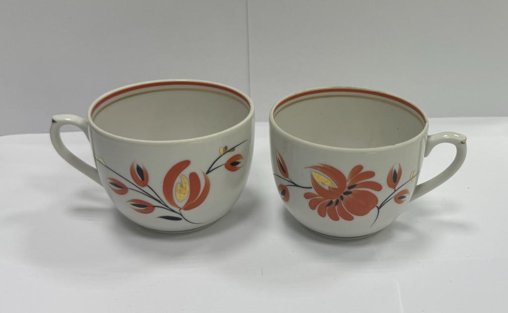 Чашка Кружка ДФЗ Вербилки фарфор СССР